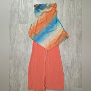 Colorful Gradient Jumpsuit